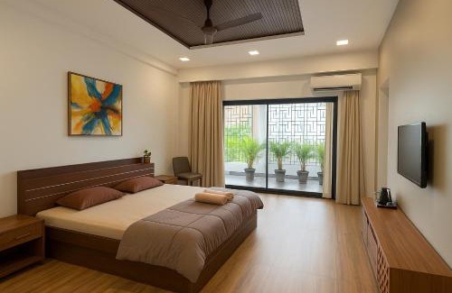 Gomti Nagar House | Skywood Villa Rooms