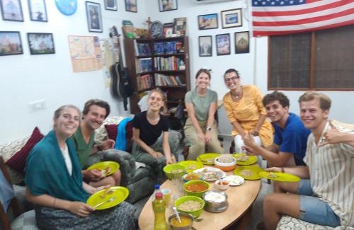 Taj Ganj Hostel | Zigzag Homestay