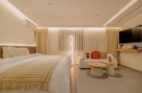 Yongding Hotel | 一花一树音影民宿 3mins to Tian Men mountian