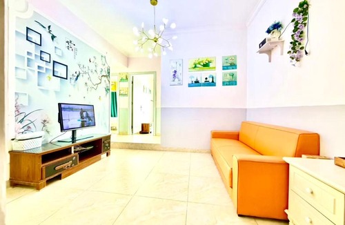 Sanya Apartment | 三亚大东海正面海景房三室2厅АдресJinmao Sea View Garden 8 Haihua Road Апартаменты с видом на море