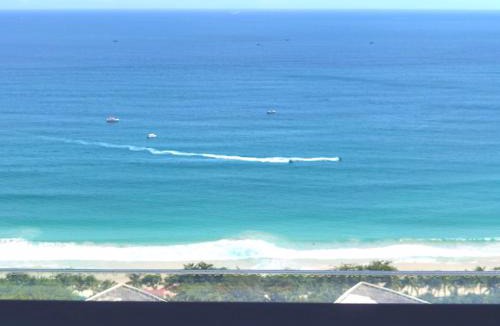 Sanya Apartment | 三亚大东海高层无遮挡海景房四室3卫,АдресJinmao Sea View Garden 8 Haihua Road High-rise property with unobstructed ocean views, 4 bedrooms