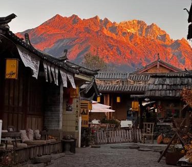 Dayan Old Town House | 三里田秘境丨咖啡畅饮丨供氧观景酒店