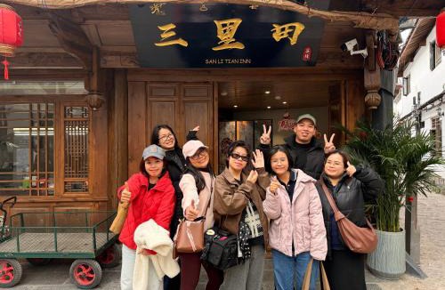 Dayan Old Town House | 三里田秘境丨咖啡畅饮丨供氧观景酒店