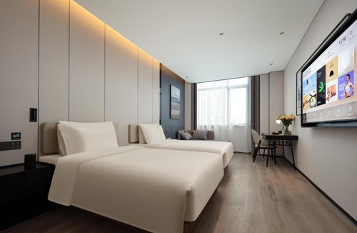 Wujiaochang Hotel | 上海五角场合生汇亚朵酒店