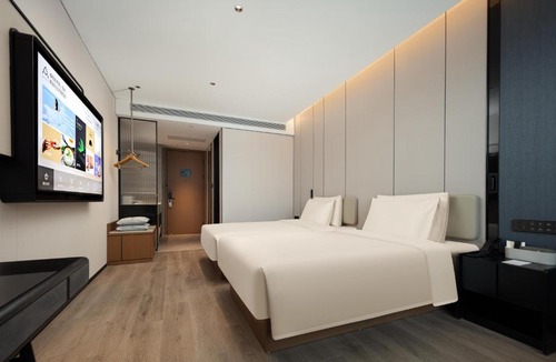 Wujiaochang Hotel | 上海五角场合生汇亚朵酒店