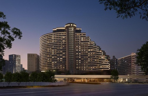Wantiguan Hotel | 上海昆仑华亭宾馆 The Kunlun Hua Ting Hotel & Towers,Shanghai
