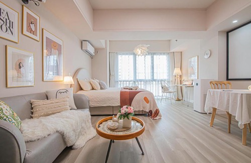 Jiading Apartment | 上海晶彩酒店式公寓江桥万达店