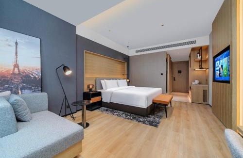 Dongguan City Center Hotel | 东莞丽柏 Park inn by Radisson UCC寰宇汇金中心蛤地地铁站店
