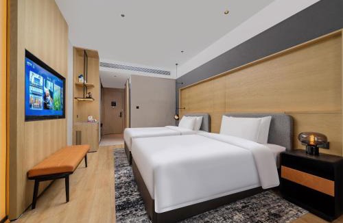 Dongguan City Center Hotel | 东莞丽柏 Park inn by Radisson UCC寰宇汇金中心蛤地地铁站店