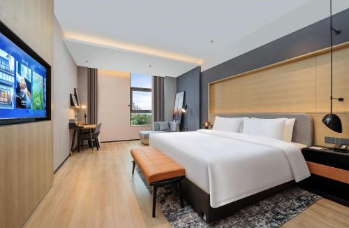 Dongguan City Center Hotel | 东莞丽柏 Park inn by Radisson UCC寰宇汇金中心蛤地地铁站店