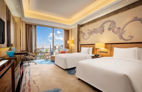 Dongguan City Center Hotel | 东莞富力万达文华酒店