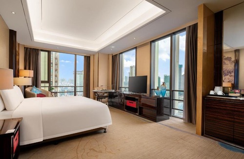 Dongguan City Center Hotel | 东莞富力万达文华酒店