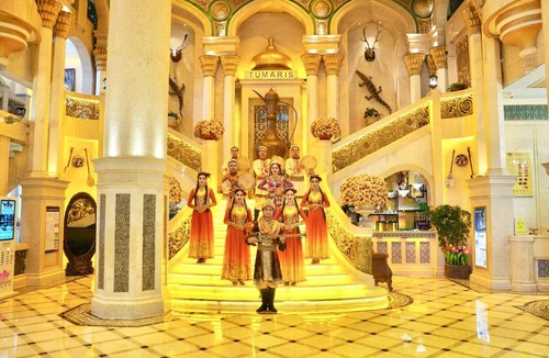 Tianshan District Hotel | 丝路天山酒店乌鲁木齐店 Urumqi Silu TianShan Hotel