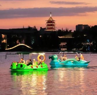 Nanhu Qu Hotel | 丰逸智能轻奢酒店嘉兴南湖景区月河古街店