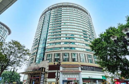 Jeifangbei Central Business District Hotel | 丽呈君顿酒店重庆解放碑步行街洪崖洞店