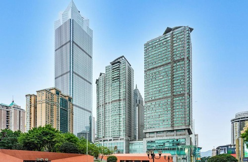 Jeifangbei Central Business District Hotel | 丽呈君顿酒店重庆解放碑步行街洪崖洞店