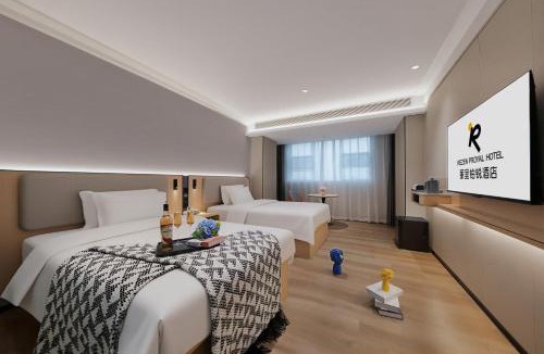 Shiqiao Hotel | 丽呈铂锐酒店广州市桥地铁站大北路店