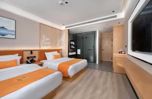 Gucheng Hotel | 丽江云宿轻奢智能酒店YunSu hotel