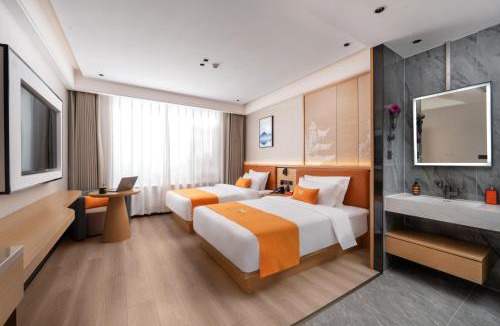 Gucheng Hotel | 丽江云宿轻奢智能酒店YunSu hotel