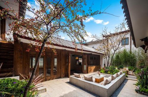 Dayan Old Town House | 丽江古城丨此间 Alley丨隐匿一方庭院丨忠义市场店丨