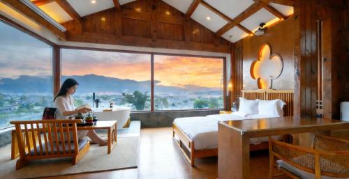 Dayan Old Town House | 丽江寻隐丨森系半山咖啡观全景设计师度假美宿