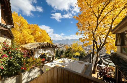 Dayan Old Town House | 丽江寻隐丨森系半山咖啡观全景设计师度假美宿