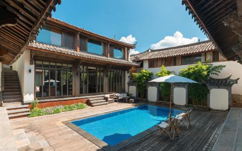 Shuhe Old Town House | 丽江无尔雪山下泳池花园民宿