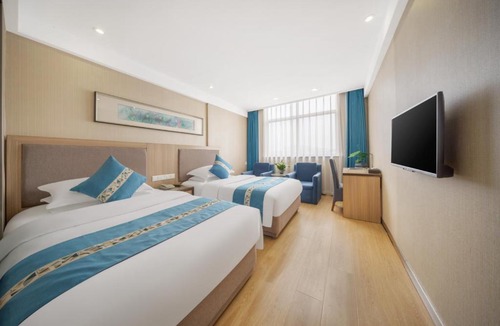 Yiwu Hotel | 义乌商洲宾馆国际商贸城店Yiwu Shangzhou Hotel - International Trade City