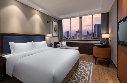 Yiwu Hotel | 义乌开臣璞悦酒店Yiwu Kasion Purey Hotel