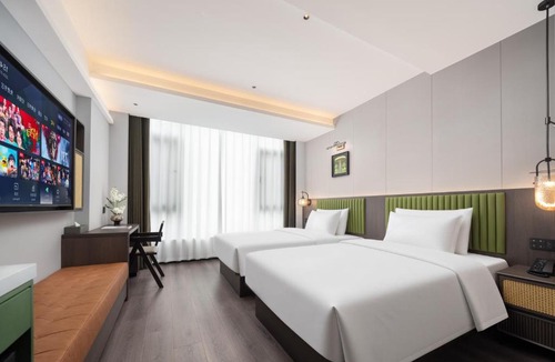 Yiwu Hotel | 义乌悦华璞心酒店Yueviva Hotel-5mins walk to YiwuMarket
