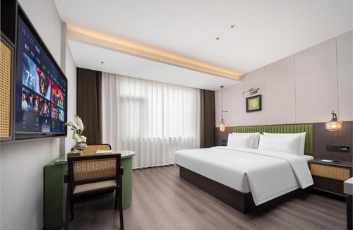 Yiwu Hotel | 义乌悦华璞心酒店Yueviva Hotel-5mins walk to YiwuMarket