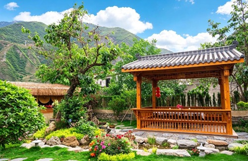 Jiuzhaigou House | 九寨沟秣马浮岚居 Moma Fulan