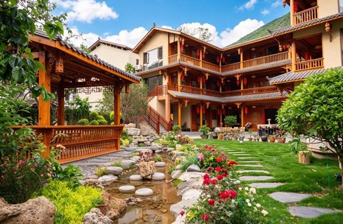 Jiuzhaigou House | 九寨沟秣马浮岚居 Moma Fulan