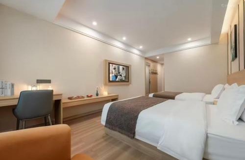 Shifang Hotel | 云尚里花园酒店什邡高铁西站客运中心店