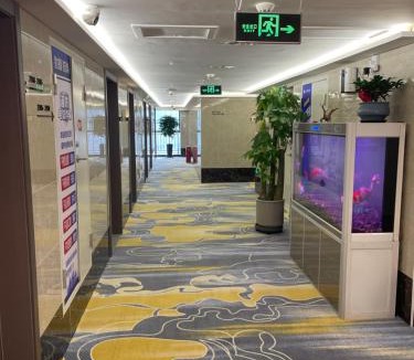 Saybagh District Hostel | 云泊青年酒店乌鲁木齐高铁站店 Yunbo Youth Hostel Ürümqi