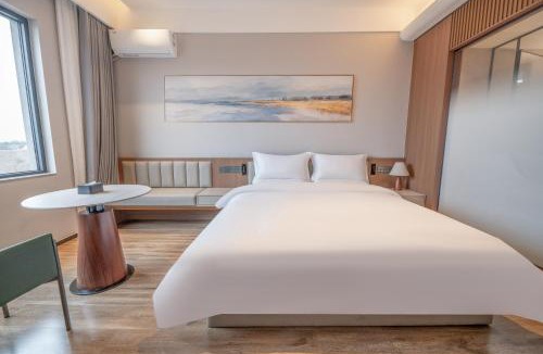 Weicheng District Hotel | 云漫见野酒店西安咸阳国际机场t5航站楼店