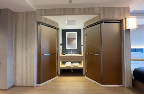 Xinzhou District Hotel | 五悦悦心酒店上饶万力时代金龙岗青年艺术街区店 Wuyue Yuexin Hotel Shangrao Wanli Times Golden Dragon Hill Youth Art District Branch