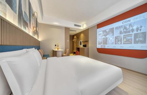 Xinzhou District Hotel | 五悦悦心酒店上饶万达广场店Wuyue Yuexin Hotel Shangrao Wanda Plaza Branch