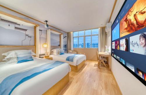 Xinzhou District Hotel | 五悦悦心酒店上饶师范学院医学专科店Wuyue Yuexin Hotel, Shangrao Normal University Medical College Branch