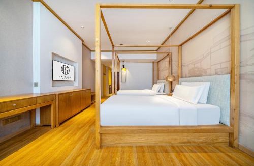 Xinzhou District Apartment | 五悦悦心酒店上饶步行街水南文化广场万达店 Wuyue Yuxin Hotel WanDa Store at Shuannan Cultural Square, Shangrao Pedestrian Street