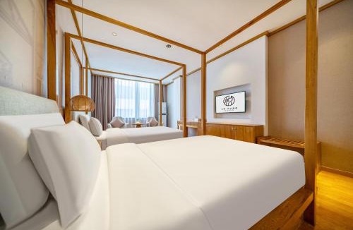 Xinzhou District Apartment | 五悦悦心酒店上饶步行街水南文化广场万达店 Wuyue Yuxin Hotel WanDa Store at Shuannan Cultural Square, Shangrao Pedestrian Street