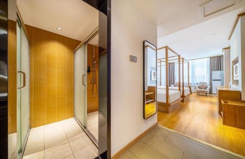 Xinzhou District Apartment | 五悦悦心酒店上饶步行街水南文化广场万达店 Wuyue Yuxin Hotel WanDa Store at Shuannan Cultural Square, Shangrao Pedestrian Street