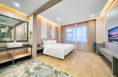 Xinzhou District Hotel | 五悦悦心酒店六号库上饶市一中店 Wuyue Yuexin No6 Library Shangrao Passenger Transport Center Branch