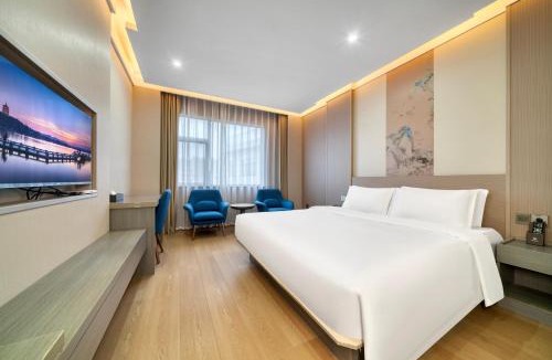 Xinzhou District Hotel | 五悦悦心酒店六号库上饶市一中店 Wuyue Yuexin No6 Library Shangrao Passenger Transport Center Branch
