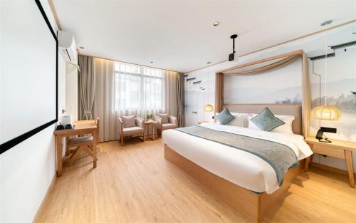 Shangrao County Hotel | 五悦悦心酒店吾悦广场经开区店Wuyue Yuexin Hotel, Shangrao Wuyue Plaza Economic Development Zone Branch
