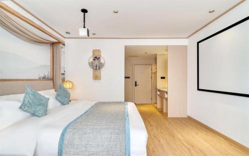 Shangrao County Hotel | 五悦悦心酒店吾悦广场经开区店Wuyue Yuexin Hotel, Shangrao Wuyue Plaza Economic Development Zone Branch