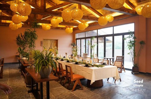 Tongliang County Hotel | 亦念亦忘民宿, Enjoying Countryside Scenery, Private Hot Spring, Chinese Cultural Experience, Family Farm Pick-up
