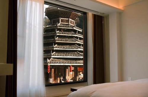 Qiandongnan Hotel | 今山鼓楼观景民宿