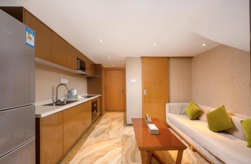 Zhujiang New Town Hotel | 伊莲萨维尔酒店