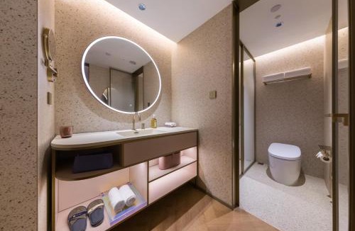 Lianchi District Hotel | 保定东站河北大学漫心酒店